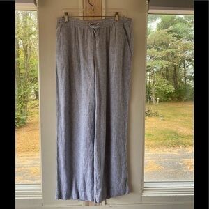 Rafaella size small wide leg pants